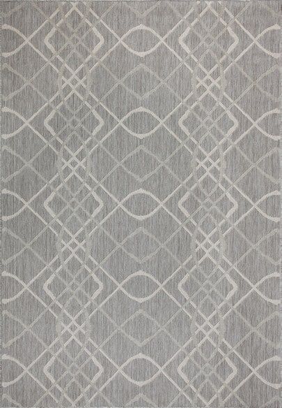 Dynamic Rugs VILLA 1643-190 Grey and Ivory